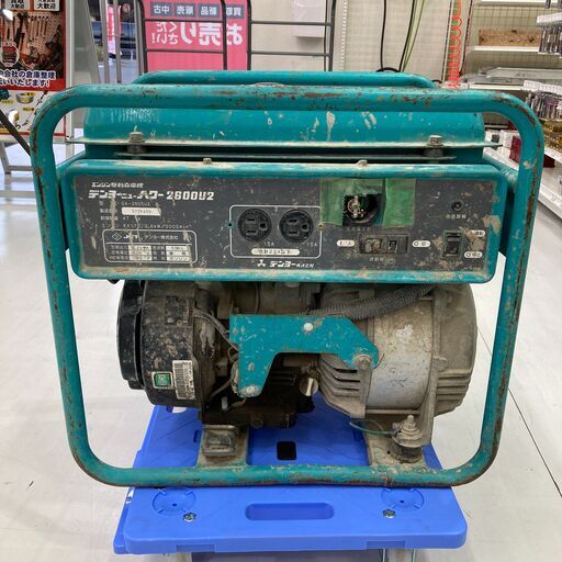 【中古】【ジャンク】【店頭引取限定】Denyo デンヨー スタンダード発電機 GA-2605U2 5,280円（税込）