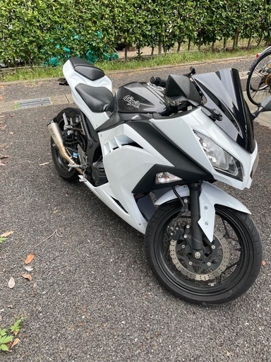 Ninja250/2015年式/走行距離1万キロ弱/
エンジン快調