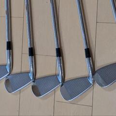 MIZUNO MP-59アイアン チタン内蔵マッスルバック セミキャビティ ミズノ名器アイアン7本セットの画像