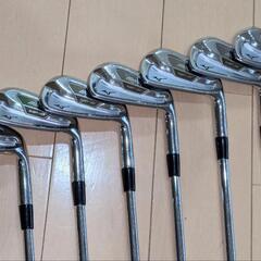 MIZUNO MP-59アイアン チタン内蔵マッスルバック セミキャビティ ミズノ名器アイアン7本セットの画像