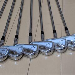 MIZUNO MP-59アイアン チタン内蔵マッスルバック セミキャビティ ミズノ名器アイアン7本セットの画像