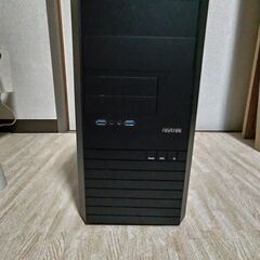 【美品】raytrek デスクトップPC