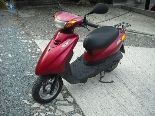 値下げ YAMAHA Jog ジョグ  (SA36J)  ワインレッド・インジェクション・