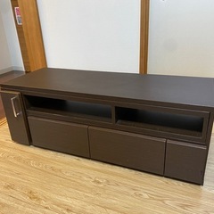【無料】【美品】テレビ台（幅110×奥行約40×高さ約40）