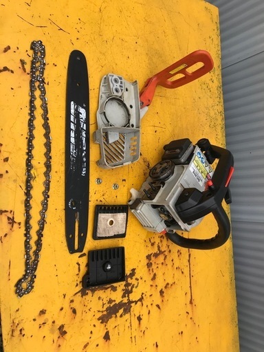 チェーンソー　動作品