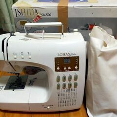 【ジャンク】ミシン ISHIDA ISA-500