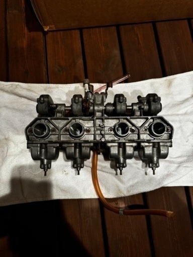 キャブレター本体　z400fx z400j z500fx z550fx