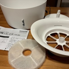 ペット用フィルター式給水機