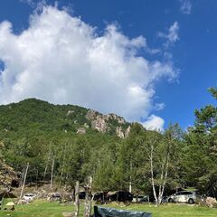 小川山での外岩クライミング