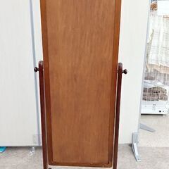 ★ジモティ割あり★  ミラー ブラウン H156×D40×W50 クリーニング済み TJ8566の画像