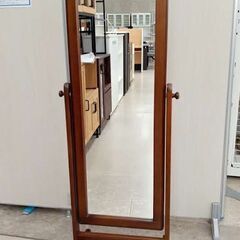 ★ジモティ割あり★  ミラー ブラウン H156×D40×W50...