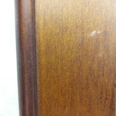 ★ジモティ割あり★  ミラー ブラウン H156×D40×W50 クリーニング済み TJ8566の画像