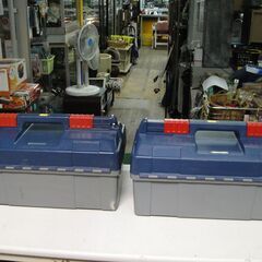 【32】RINGSTAR　両開き工具箱　日本製　在庫２台　ツール...