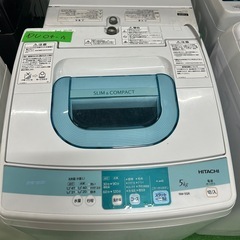 ご来店時、ガン×2お値引き‼️HITACHI(日立) 2014年製 5.0kg 洗濯機?