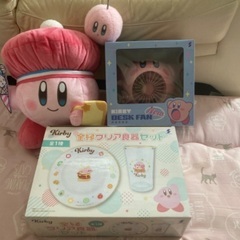 カービィ雑貨セット