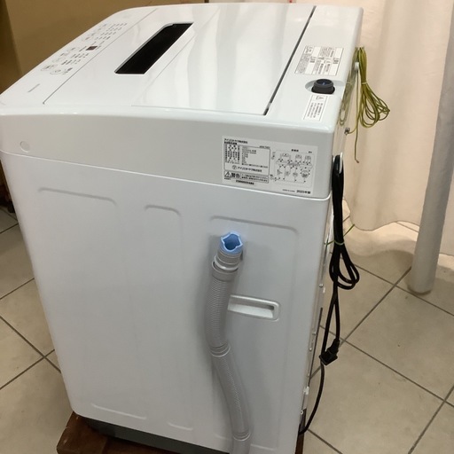IRISOHYAMA   アイリスオーヤマ　洗濯機　IAW-T451  2023年製 4.5㎏