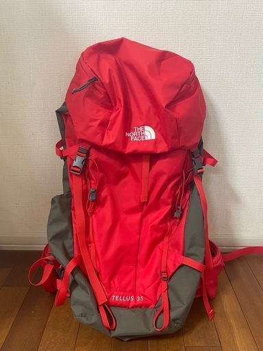 新品　ノースフェイス　テルス35