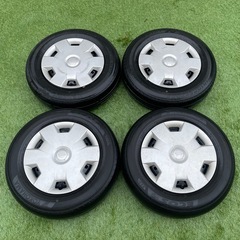 【お問合せ受付中】13インチホイール(ダイハツ純正ホイールキャッ...