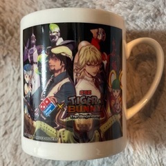 タイガー&バニー(Tiger&Bunny) マグカッドミノピザコラボ