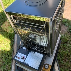 レトロダイニチブルーヒーターの画像