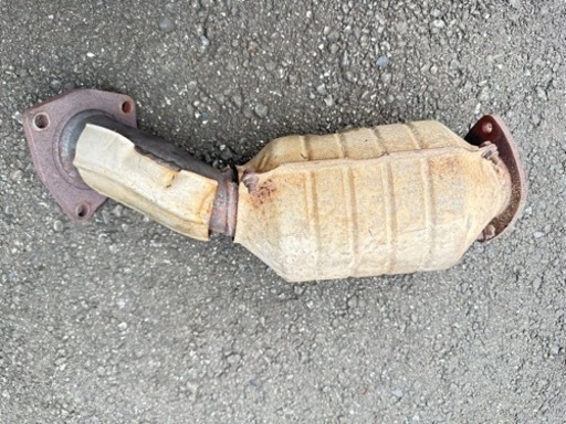 17クラウン純正触媒