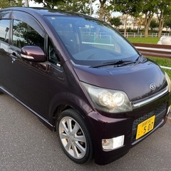 ご成約感謝!! 激速ターボ4WD‼️H18 ダイハツムーヴカスタムRS
