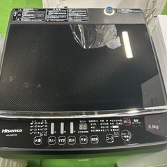 ご来店時、ガン×2お値引き‼️Hisense(ハイセンス) 2019年製 5.5kg 洗濯機?