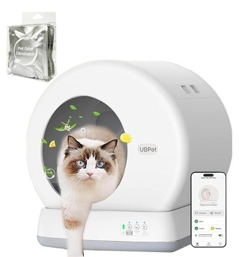 UBPET 自動トイレ 猫トイレ 消臭
