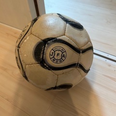 サッカーボール　adidas の画像