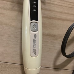 クレイツ　イオン　ヘアアイロンの画像