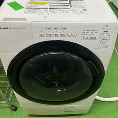 ご来店時、ガンお値引き‼️SHARP(シャープ) 2023年製 7.0kg/3.5kg ドラム式洗濯機乾燥機 SHARP（シャープ）の7.0kg 2023年製 ドラム式洗濯機のご紹介です