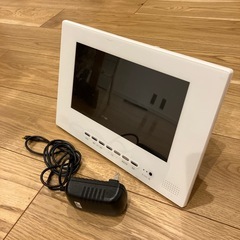 防水9インチDVDプレーヤーポータブル持ち運び