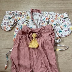 10月まで！最終お値下げしました！ベビー袴　