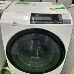 ご来店時、ガンお値引き‼️HITACHI(日立) 2015年製 10.0kg/6.0kg ドラム式洗濯機乾燥機 ご来店時、ガン×2お値引き‼️HITACHI(日立) 2015年製 10.0kg/6.0