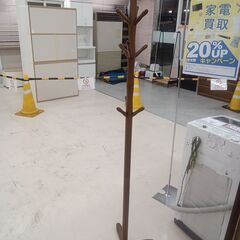 ★ジモティ割あり★  ポールハンガー ブラウン W45.5×D4...