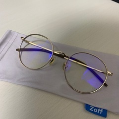 Zoff ブルーライトカット眼鏡