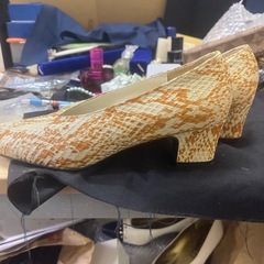 日本製パンプスの画像