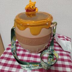 【美品】ディズニーランド　プーさん　ポップコーンバケツ