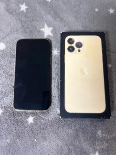 Iphone13promax128gb(画面交換になります) 購入したキャリア···SIMフリー