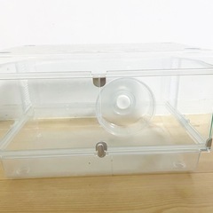 【あげます】グラスハーモニー450 ハムスター、小動物