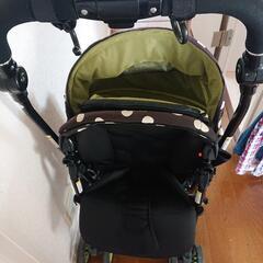 ベビーカー 中古