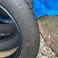 ブリザック　VRX スタッドレスタイヤ　155/65-14の画像