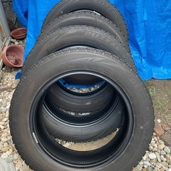 ブリザック　VRX スタッドレスタイヤ　155/65-14の画像