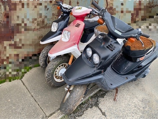 bw,s50  　3台まとめて　不動車