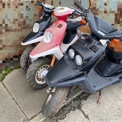 bw,s50  　3台まとめて　不動車