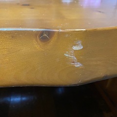 ダイニングテーブル　木製の画像
