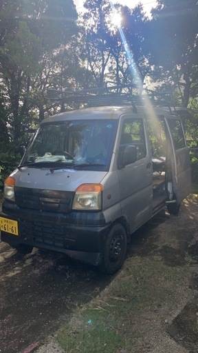 ミニキャブバンMT5速