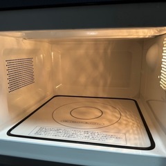 【ゼピール】18L電子レンジの画像