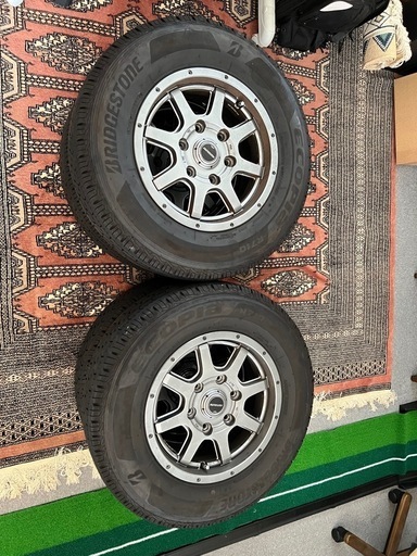 ハイエース タイヤホイール4本セット