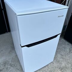 【動作保証あり】Hisense ハイセンス 2020年 HR-B95A 93L 2ドア 直冷式 冷凍冷蔵庫 【管理KRR641】